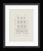 Buildings of London IV Framed Print