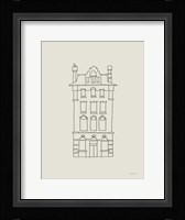 Buildings of London III Framed Print