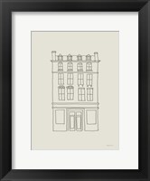 Buildings of London II Fine Art Print