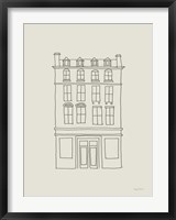 Buildings of London II Fine Art Print