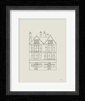 Buildings of London I Framed Print
