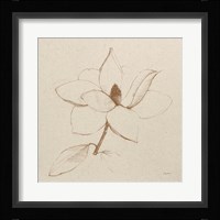 Modern Vintage Floral II Framed Print