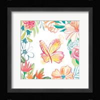 Flower Fun IV Framed Print
