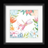 Flower Fun III Framed Print