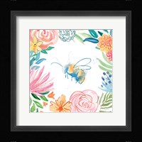 Flower Fun V Framed Print