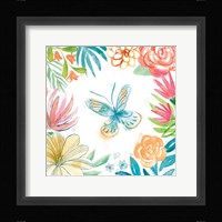 Flower Fun II Framed Print