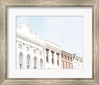 Row Houses Fine Art Print