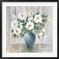 Gray Barn Floral Light Fine Art Print
