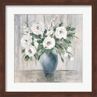 Gray Barn Floral Light Fine Art Print