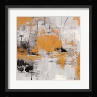 Stone Gardens III Autumn Framed Print