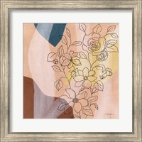 Earthy Boho Lace II Fine Art Print