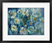 Pretty Blue Floral Fine Art Print