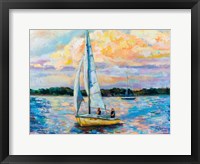 Sunday Sail Fine Art Print