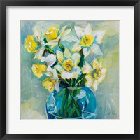 Early Blooms Framed Print