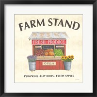 Heartland Harvest Moments II Farm Stand Fine Art Print