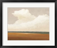 Prairie Summer Terracotta Fine Art Print