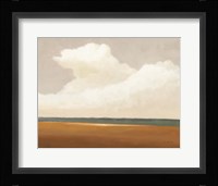 Prairie Summer Terracotta Fine Art Print