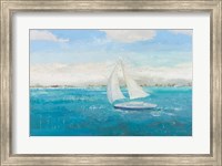 Sailing Into the Blue Fine Art Print