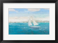 Sailing Into the Blue Fine Art Print