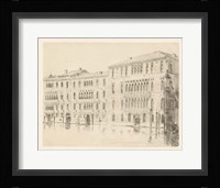 Venice Etching Fine Art Print
