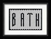 Bath Tiles Fine Art Print