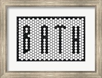 Bath Tiles Fine Art Print