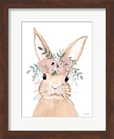 Sweet Rabbit Brown Fine Art Print