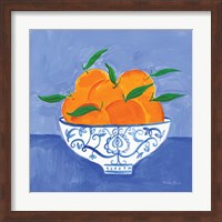 Orange Still Life Fine Art Print