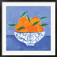 Orange Still Life Fine Art Print