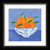 Orange Still Life Fine Art Print