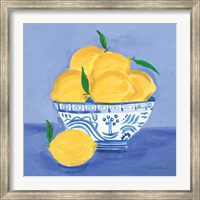 Lemon Still Life Fine Art Print