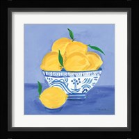 Lemon Still Life Framed Print