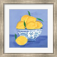 Lemon Still Life Fine Art Print