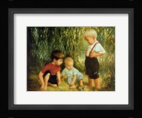 A New Friend Fine Art Print