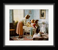 Christening Morning Fine Art Print