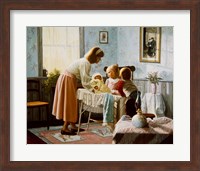 Christening Morning Fine Art Print