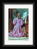 Little Bridesmaid Fine Art Print