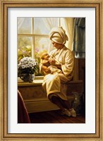Mother And Child Fine Art Print