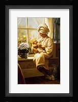 Mother And Child Fine Art Print