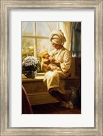 Mother And Child Fine Art Print