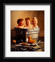 Rub A Dub Dub Fine Art Print