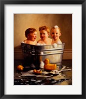 Rub A Dub Dub Fine Art Print