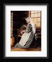 The Spinning Wheel Fine Art Print