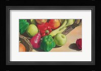 A Basket Full Fine Art Print