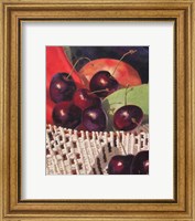 Cherry Basket Fine Art Print