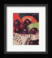 Cherry Basket Fine Art Print