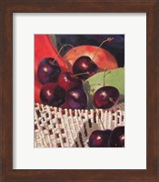 Cherry Basket Fine Art Print