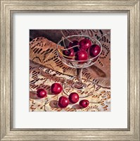 Cherry Champagne Fine Art Print