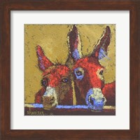 Donkeys Fine Art Print