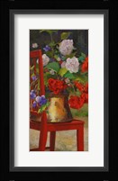 Red Chair 2 Fine Art Print